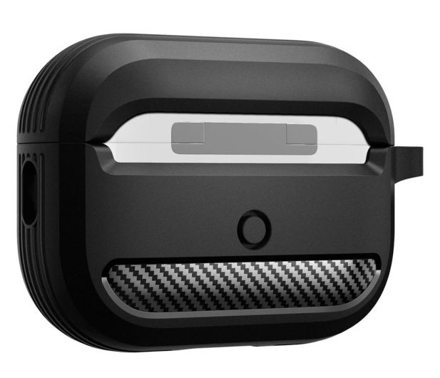 Spigen Rugged Armor Apple Airpods Pro 1 / 2 Matte Black - 1346656 - zdjęcie 2